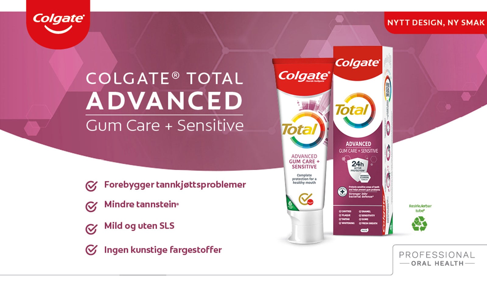 Colgate Total Advanced Gum Care Sensitive