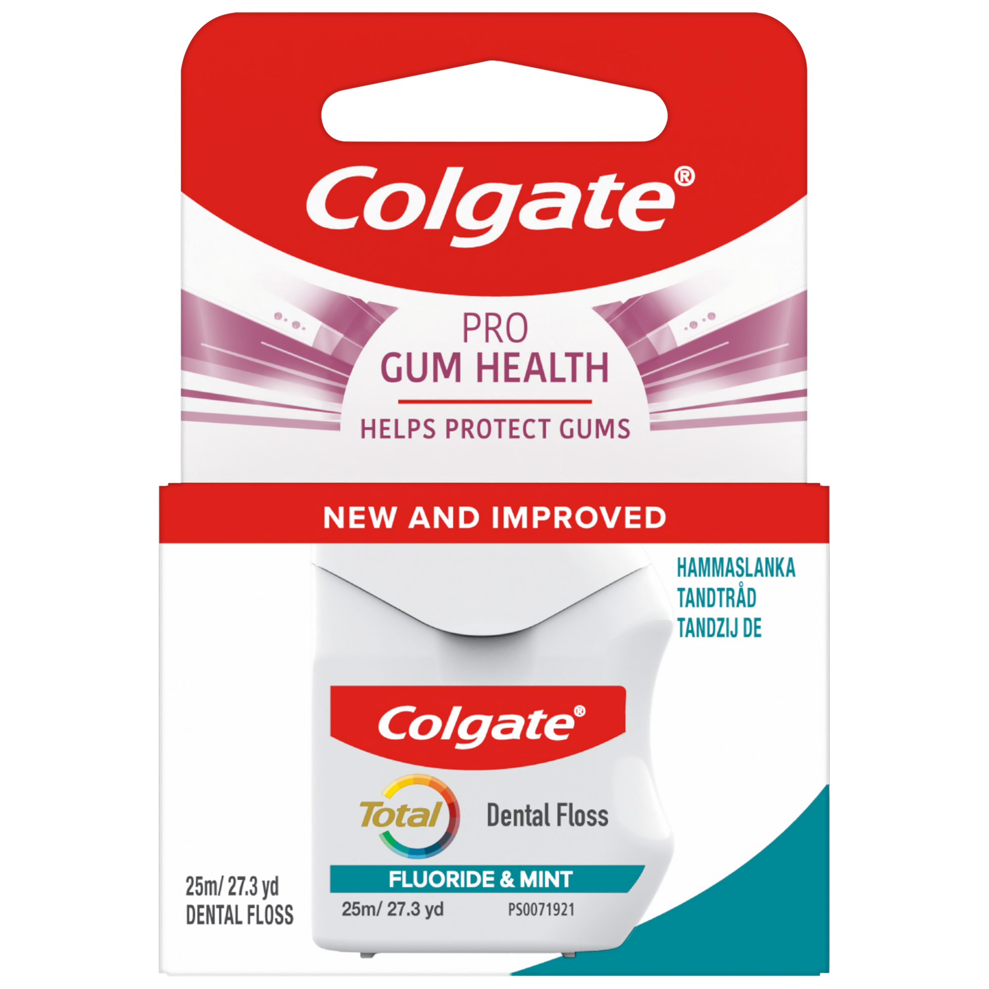 Colgate Total Pro Gum Health Mint Tanntråd | Colgate Total