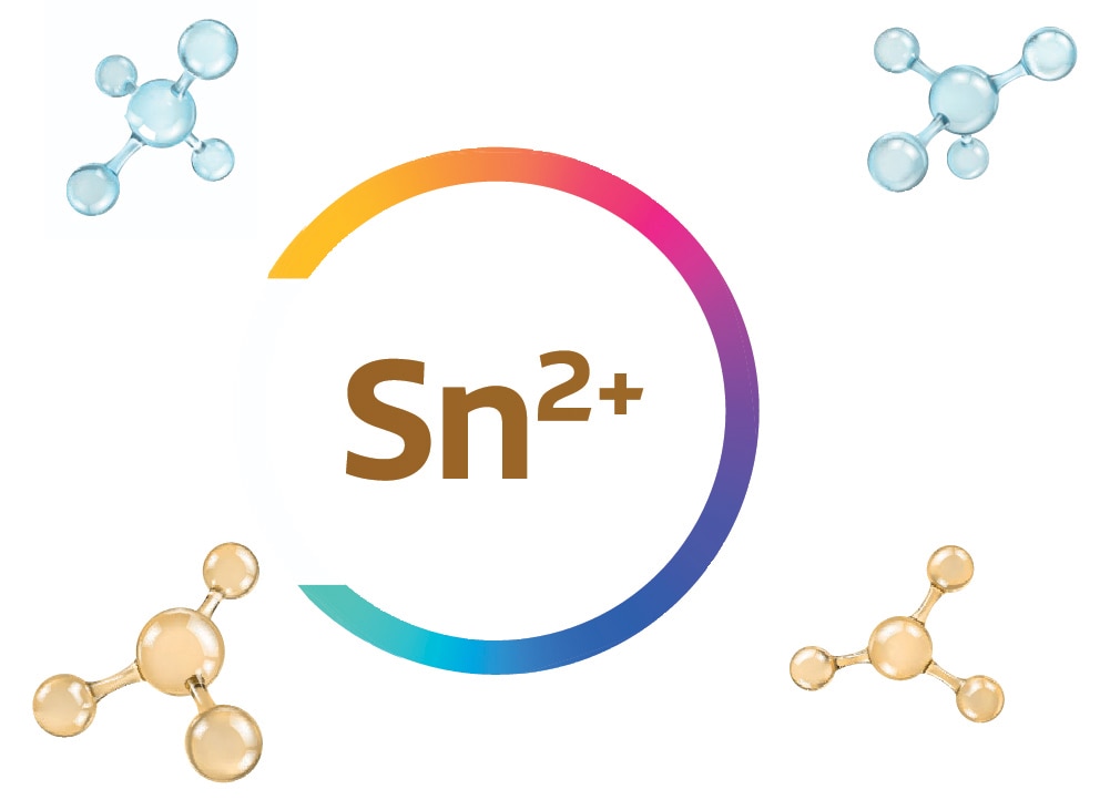 Udviklet til at levere et højt niveau af bioaktivt tin