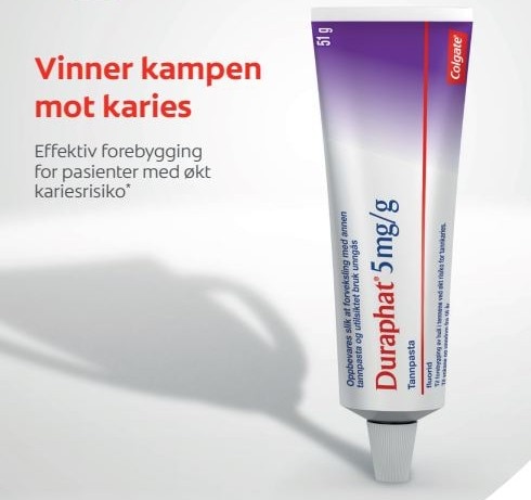 Vinner kampen mot karies