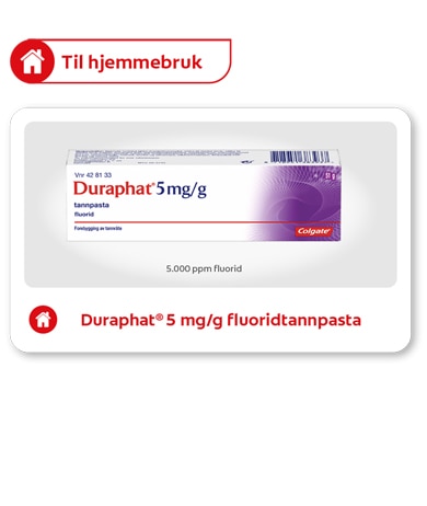Duraphat® 5mg/g fluortannpasta