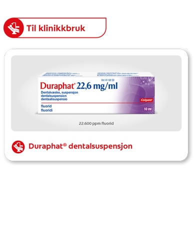 Duraphat® 22,6 mg/ml dentalvæske, suspensjon