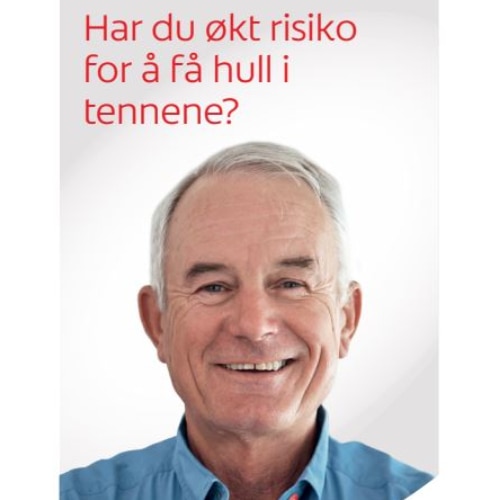 Har du økt risiko å få hull i tennene?