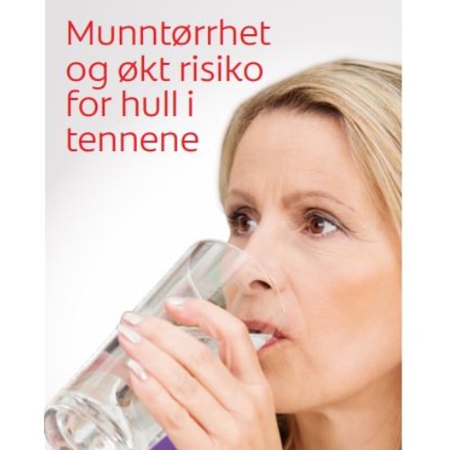 Munntørrhet og økt risiko for hull i tennene