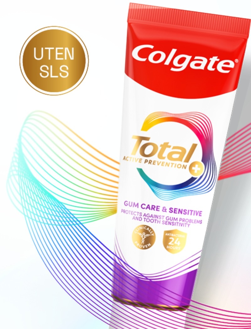 Colgate Total active prevention
