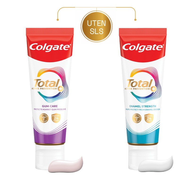 Colgate Total Tannkrem