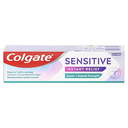 Colgate® SENSITIVE INSTANT Relief tannkrem Colgate® SENSITIVE INSTANT Relief tannkrem