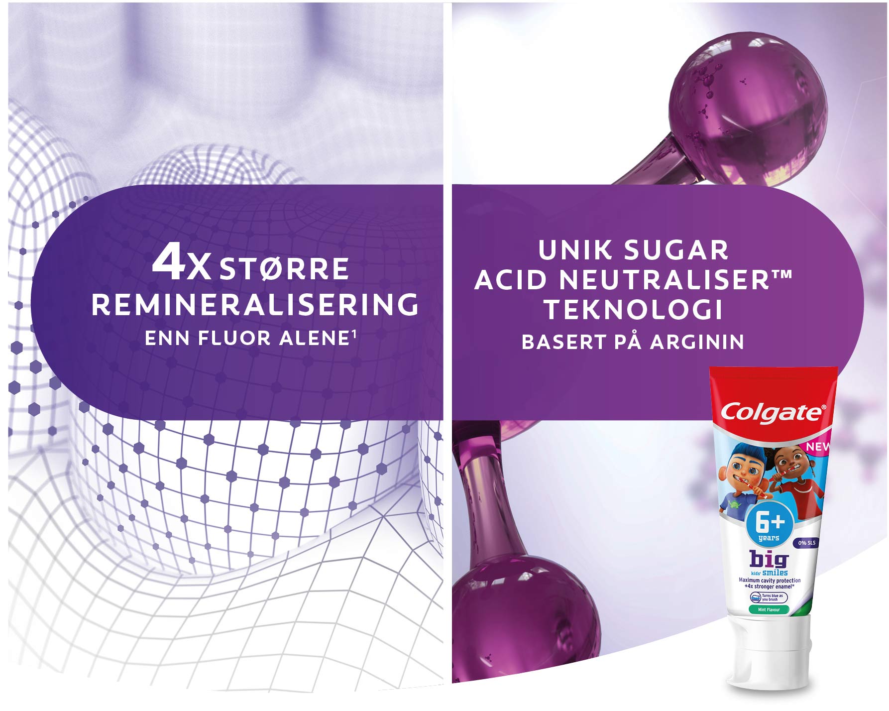 Colgate Kids - munnpleieprodukter for barn Colgate Kids - munnpleieprodukter for barn
