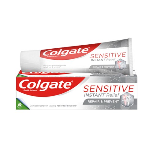 Colgate® SENSITIVE INSTANT Relief tannkrem - Colgate® SENSITIVE INSTANT Relief Repair & Prevent tannkrem