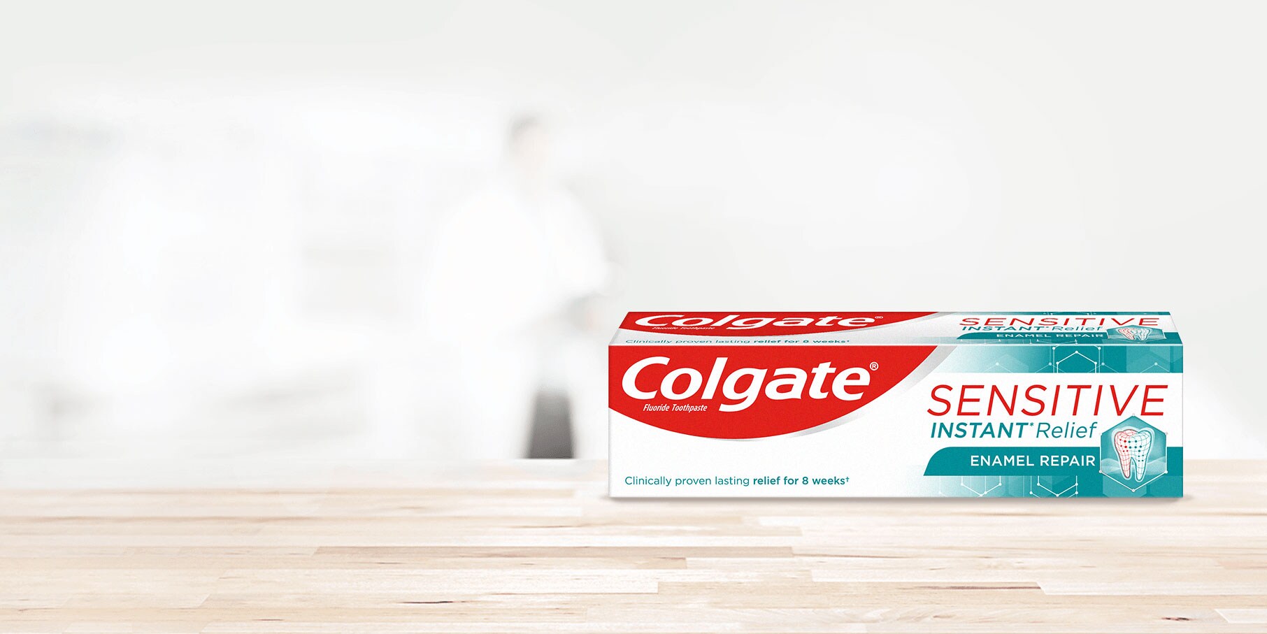 Colgate® SENSITIVE INSTANT Relief ENAMEL REPAIR