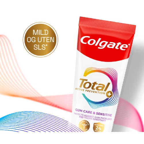 Aktiv forebygging med NYE Colgate Total