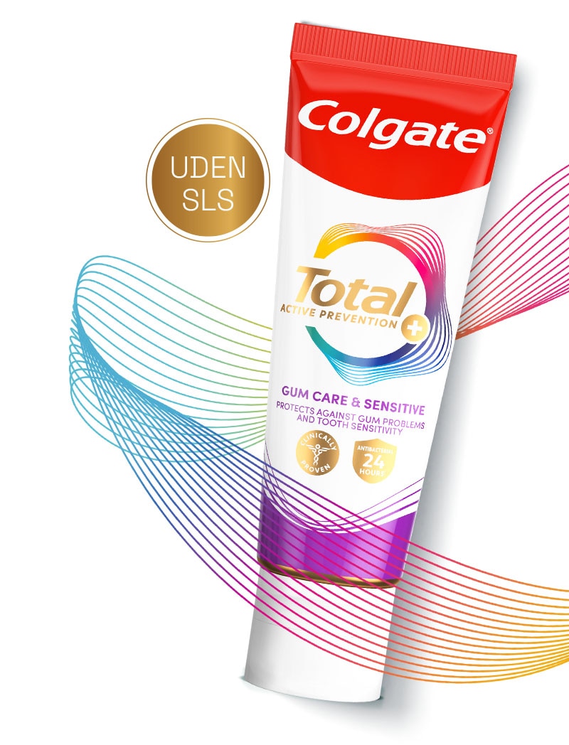 Colgate Total active prevention