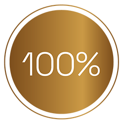 et hundre prosent ikon