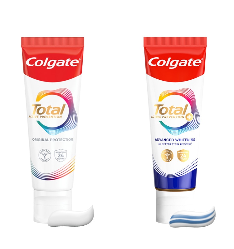 Colgate Total Tannkrem