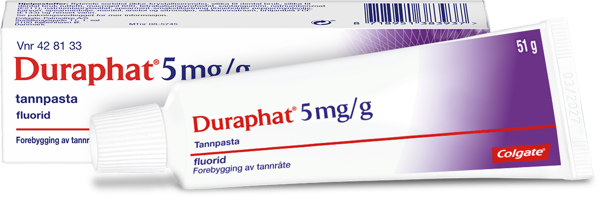 Durapath tannkremtube